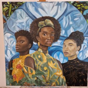 "Sacred Bonds" Fine Art Print