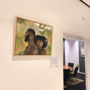 “Shelter” Original Oil Painting