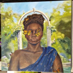 "Growth" Original Oil Painting