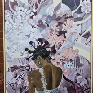 “Anchored Heart” Original Oil Painting