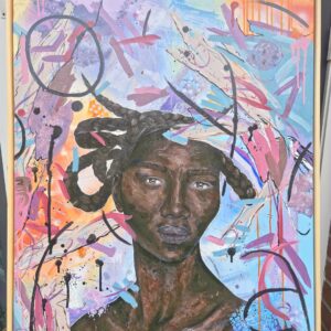 “Oya” Original Oil Painting