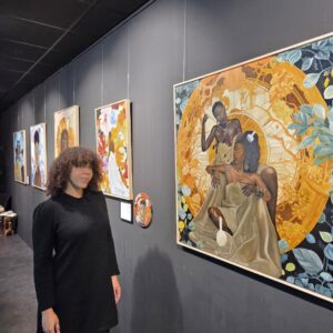 “Eternal” Original Oil Painting